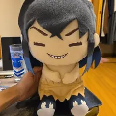 鬼滅の刃 嘴平伊之助(素顔) でっかいぽふっとぬいぐるみ お座りぬいぐるみ