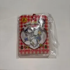 サンリオ　シャカシャカシール風チャーム