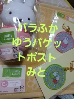 miffy Lottery アクリルキーホルダー 2種セットのサムネイル