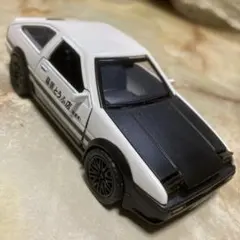 1/36 AE86 モデルカー イニシャルD ハチロク ミニカー 藤原とうふ店のサムネイル