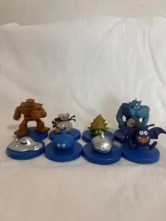 ドラクエXモンスターフィギュアコレクション8種ペプシネックスノベルティおまけ