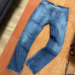 Acne Jeans ストレートデニム 青のサムネイル