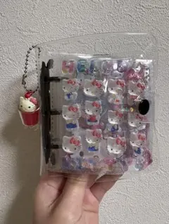 【正規品】ボンボンドロップシール　シール帳完成品　サンリオ第一弾、ディズニー他