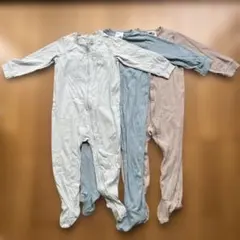 ベビーパジャマ 3点セット 1 才 6カ月-2才
