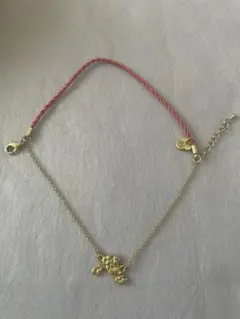 激レア　ブレスレット　ミニーマウス