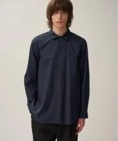 新品未使用】COMOLI 25ss コモリシャツ ネイビー 3 - メルカリ