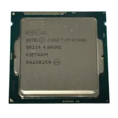 【ジャンク】 Intel CPU Core i7 4770K LGA1150