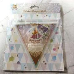東京ディズニーリゾート 40周年シールセットガーランド