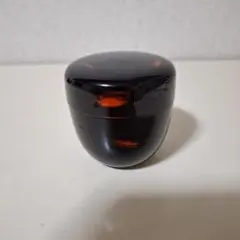 棗 漆器 漆塗り 曙塗　茶道具のサムネイル