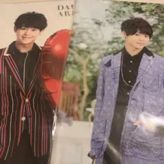 有岡大貴クリアファイル