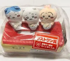 ちいかわ 一番くじ みんなでラーメン ラストワン賞 「郎」 ティッシュケース