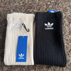 アディダス　レッグウォーマー　セット