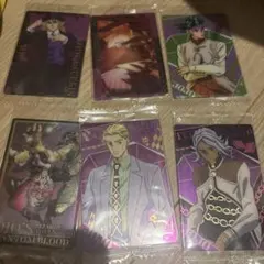 ジョジョ ウエハース カード まとめ売り 6枚