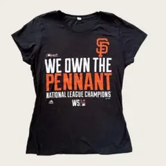 サンフランシスコジャイアンツ 2014 WS優勝記念 Tシャツ M 黒