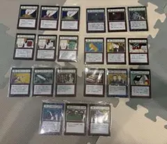 ハンターハンター 一番くじ　指定ポケットカード 21枚セット　値下げ