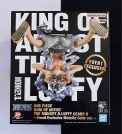 2025年最新】KING OF ARTIST ルフィ ギア5 海外の人気アイテム