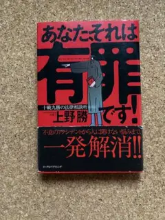 あなたそれは有罪です!