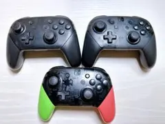 【ジャンク品】Nintendo Switch プロコントローラー