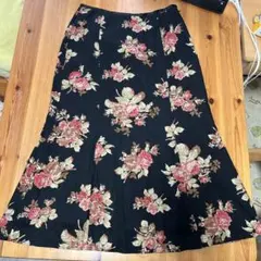 最終値下げ　ローラアシュレイ　ロングスカート　11号