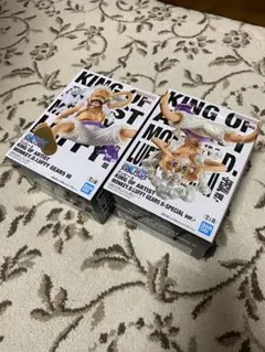ワンピース フィギュア ルフィ ２体 ニカ ギア５ KOA スペシャル キング