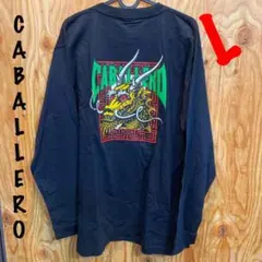 POWEL パウエルペラルタ　キャバレロ　ロングスリーブ　Tシャツ　新品のサムネイル