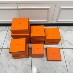 HERMES エルメス 16個セット 空箱 長方形 正規品 - メルカリ