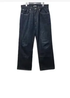 AURALEE　19AW 「HARD TWIST DENIM 5P PANTS」