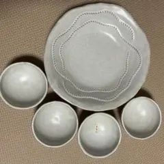 シモヤユミコ 器 波面取り 2点セット - メルカリ