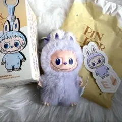 ラブブ イニシャル Aぬいぐるみ アルファベット Labubu 【正規品