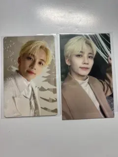 ジョンハン　seventeen　あいのちから　トレカ　タワレコ特典