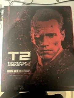 ホットトイズ　ターミネーター2 バトルダメージバージョン 2.0のサムネイル
