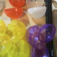 カプセルトイ 空 ガチャガチャ 7個