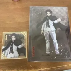 鬼滅の刃 アニプレックスくじ クリア色紙 クリアファイル 鬼舞辻無惨