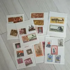 切手ソビエト連邦25枚セット