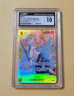 CGC10 PRISTINE金PSA10以上 ナミ EB03-053 - メルカリ