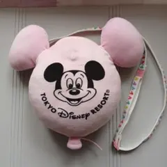 ディズニーリゾート　ミッキー　バルーン　ポシェット