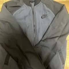 Nike ナイロンジャケット Mサイズ ブラック