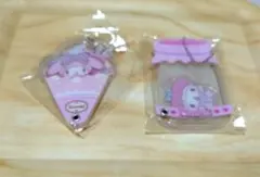 サンリオ　シークレットカスタムアクリルチャーム　マイメロディ2点セット