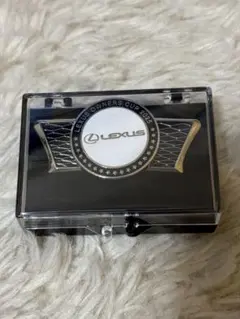⭐︎新品⭐︎レクサス　ゴルフマーカー2025