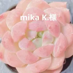 mika K.様 リクエスト 4点 まとめ商品