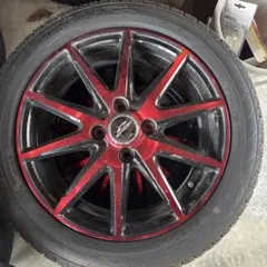 激安　 アルミホイール、タイヤセット