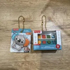 fisher-price フィッシャープライス　ガチャ　新品