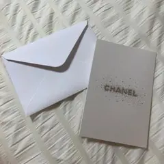 CHANEL メッセージカード