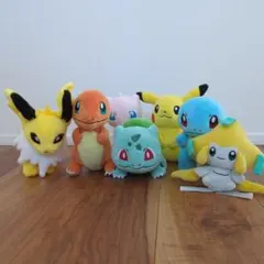 ポケモン ぬいぐるみセット
