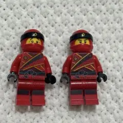 レゴ正規品　ニンジャゴー カイ　ミニフィグ　2体