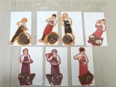 ハイキュー!! 明治 オリジナルステッカー 6種6枚セット - メルカリ