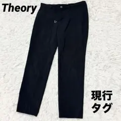 セオリー　現行タグ テック イージースラックス パンツ ブラック　M