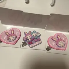 ナルミヤキャラクターズ　ラバークリップ　メゾピアノ