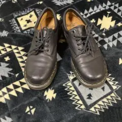 ヴィンテージDr. Martens レザーシューズ ブラックＵS9 27センチのサムネイル