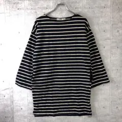 MOUSSY マリン ミリタリー ストリート 古着 ボーダー ワンピース